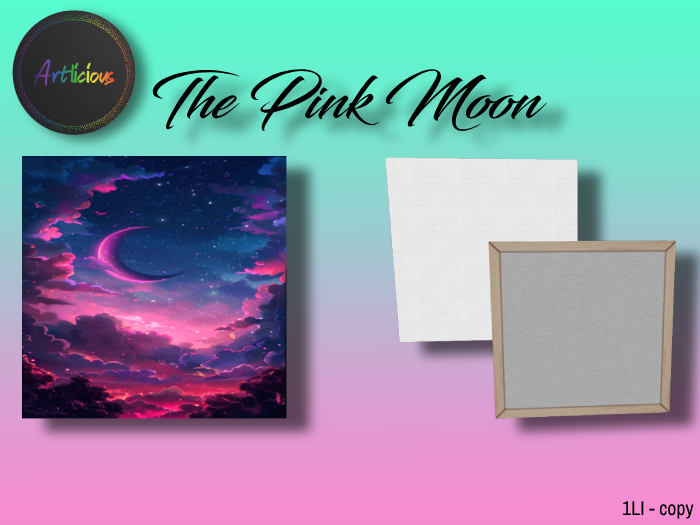 Second Life Marketplace AL The_Pink_Moon